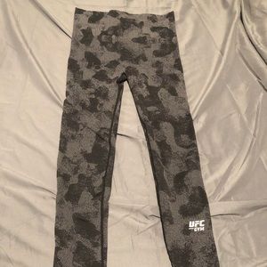 Ufc gym workout leggings